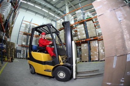 Industrial Forklift