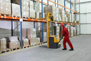 Manual Handled Forklift