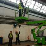 Cherry picking training in process